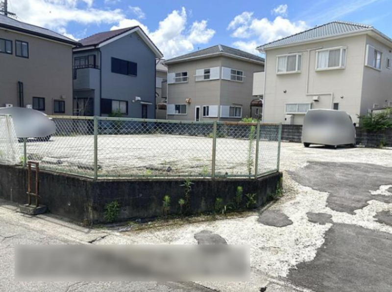 徳島市勝占町原の土地の画像です