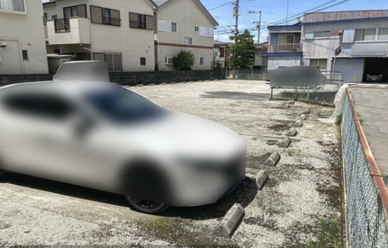 徳島市勝占町原の土地の画像です