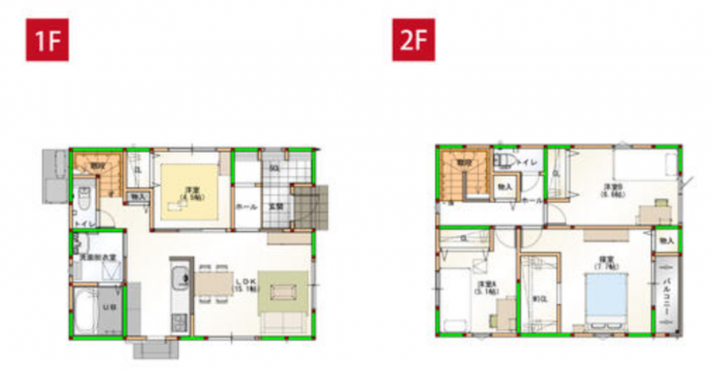 徳島市南田宮1丁目の一戸建ての画像です