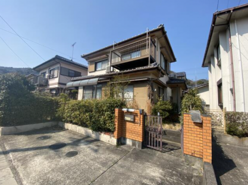 徳島市八万町福万山の土地の画像です