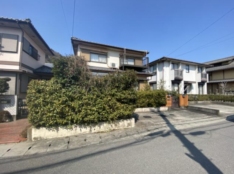 徳島市八万町福万山の土地の画像です