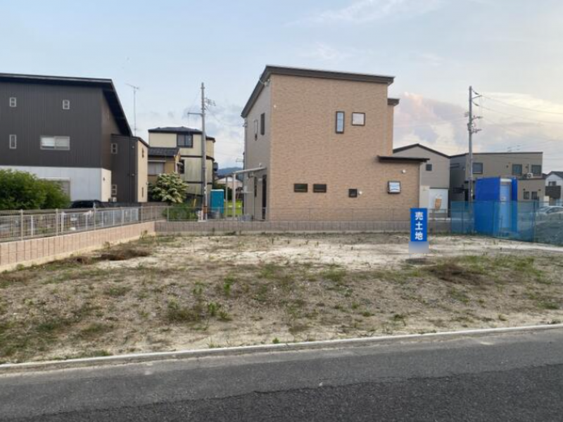 徳島市八万町夷山の土地の画像です