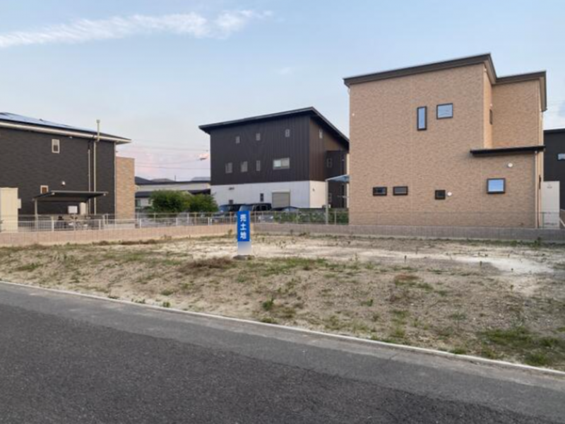 徳島市八万町夷山の土地の画像です
