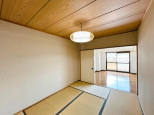 徳島市庄町2丁目のマンションの画像です