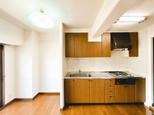 徳島市庄町2丁目のマンションの画像です