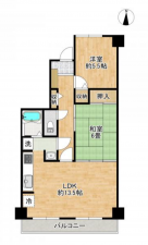 徳島市庄町2丁目のマンションの画像です