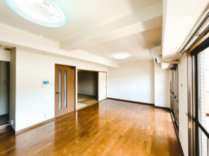 徳島市庄町2丁目のマンションの画像です