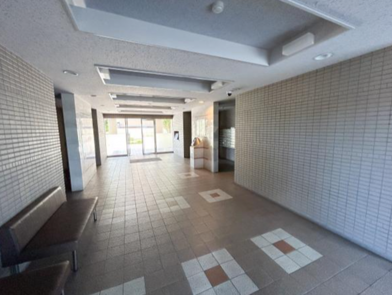 徳島市庄町2丁目のマンションの画像です