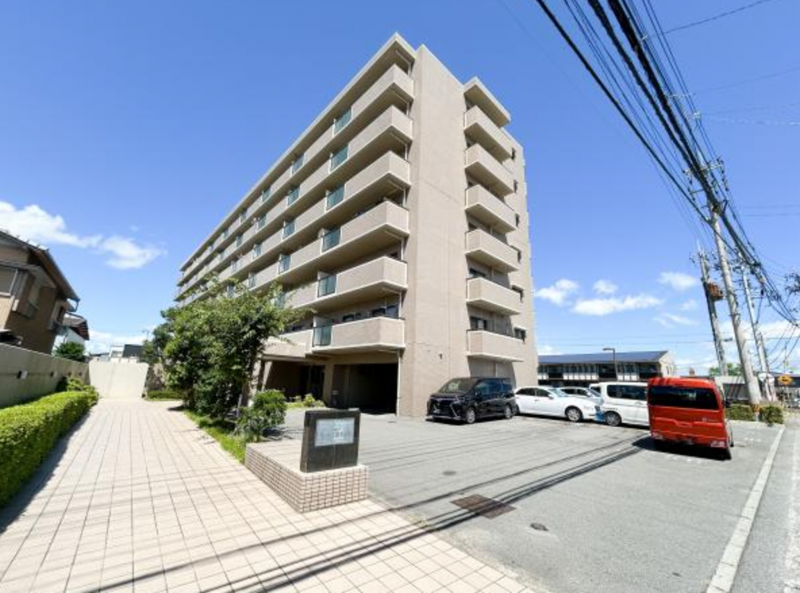 徳島市庄町2丁目のマンションの画像です