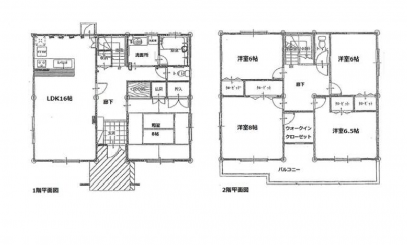 徳島市八万町橋本の一戸建ての画像です