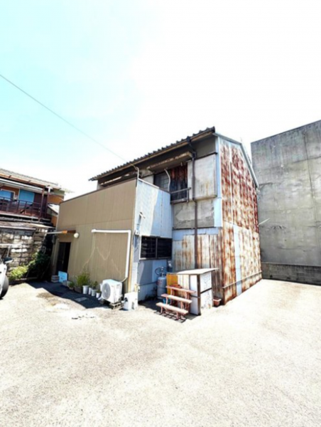 徳島市栄町5丁目の土地の画像です