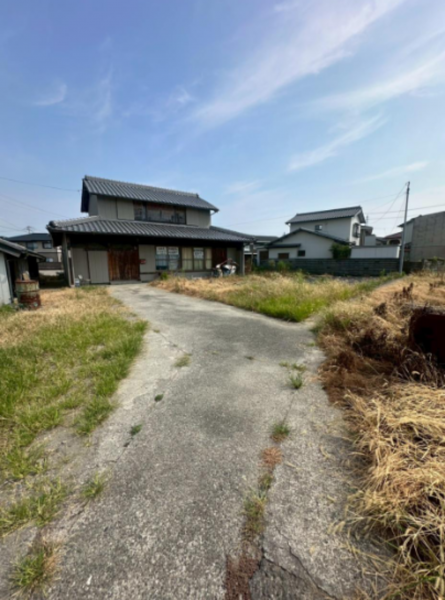 徳島市北田宮4丁目の土地の画像です