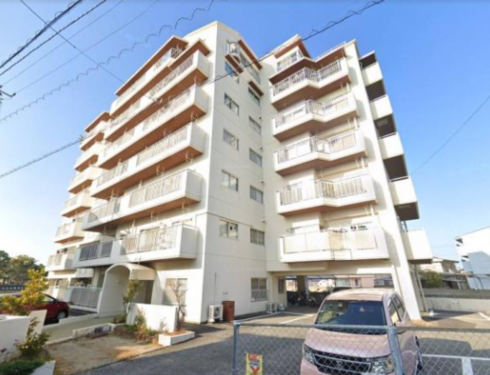 徳島市福島1丁目のマンションの画像です