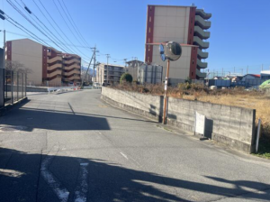 徳島市新浜町1丁目の土地の画像です