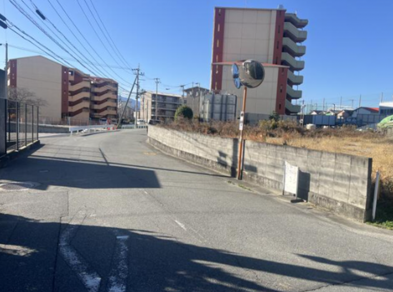 徳島市新浜町1丁目の土地の画像です