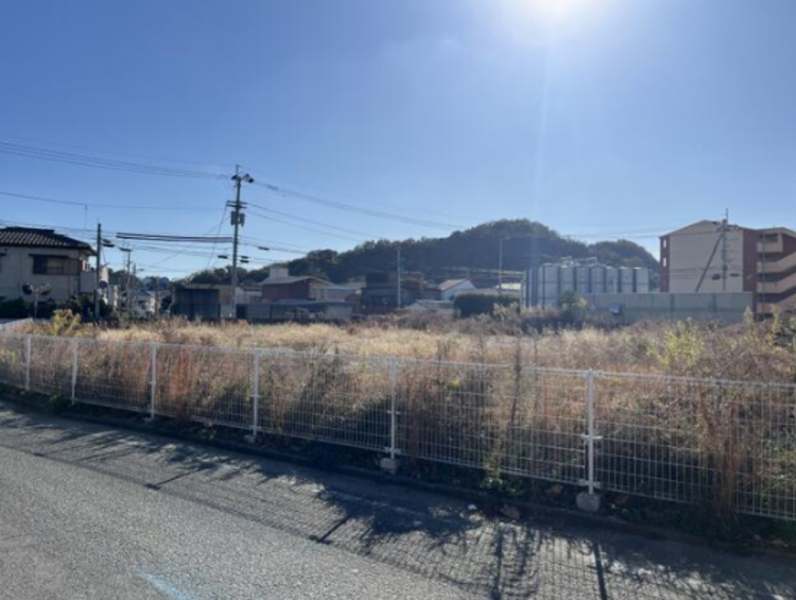 徳島市新浜町1丁目の土地の画像です