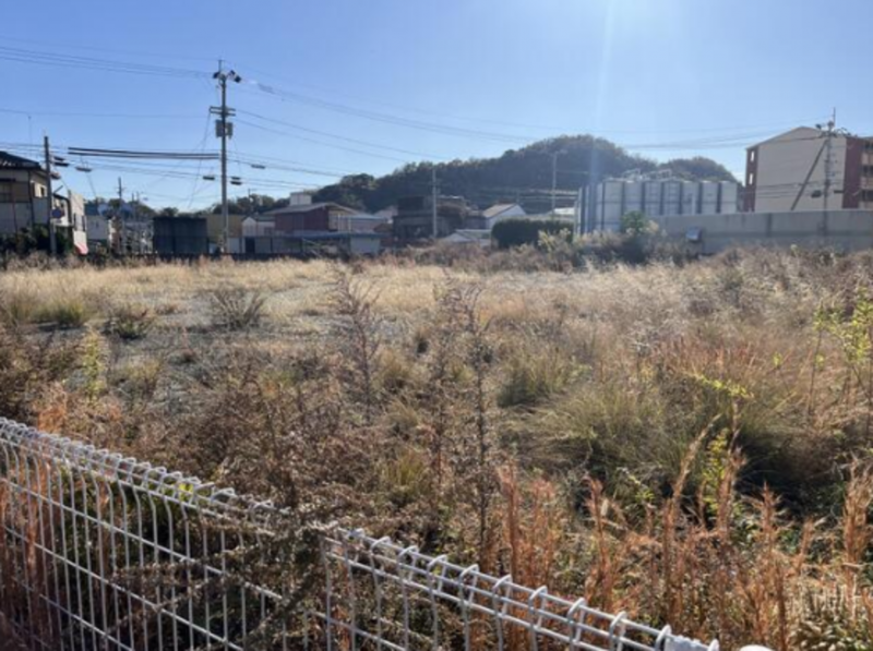 徳島市新浜町1丁目の土地の画像です