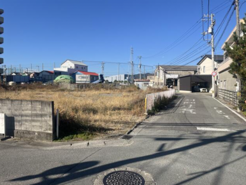 徳島市新浜町1丁目の土地の画像です