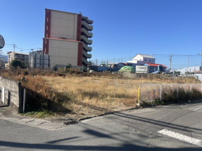 徳島市新浜町1丁目の土地の画像です