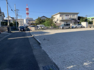 徳島市南島田町2丁目の土地の画像です