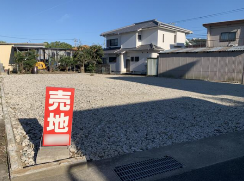徳島市南島田町2丁目の土地の画像です