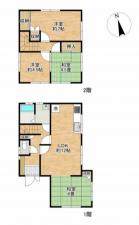 徳島市八万町福万山の一戸建ての画像です