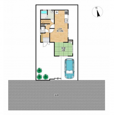 徳島市八万町福万山の一戸建ての画像です