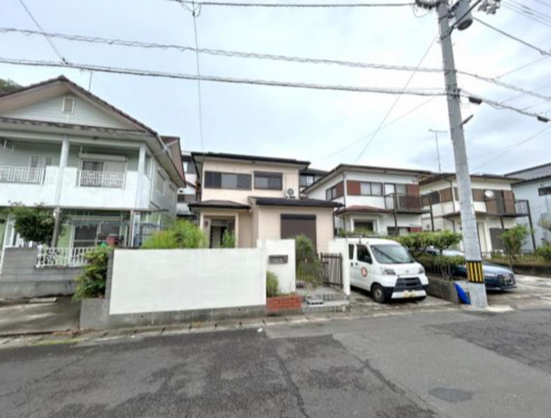 徳島市八万町福万山の一戸建ての画像です