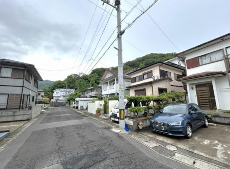 徳島市八万町福万山の一戸建ての画像です