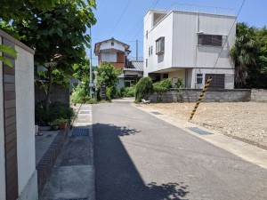 徳島市鮎喰町2丁目の土地の画像です
