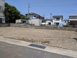 徳島市鮎喰町2丁目の土地の画像です