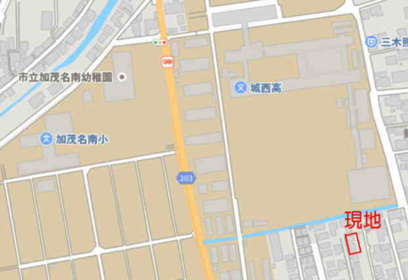 徳島市鮎喰町2丁目の土地の画像です