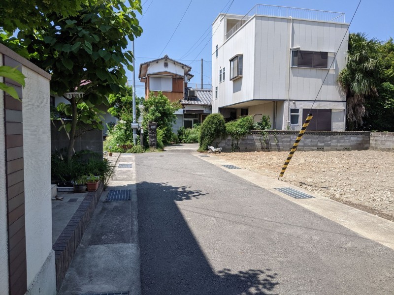 徳島市鮎喰町2丁目の土地の画像です