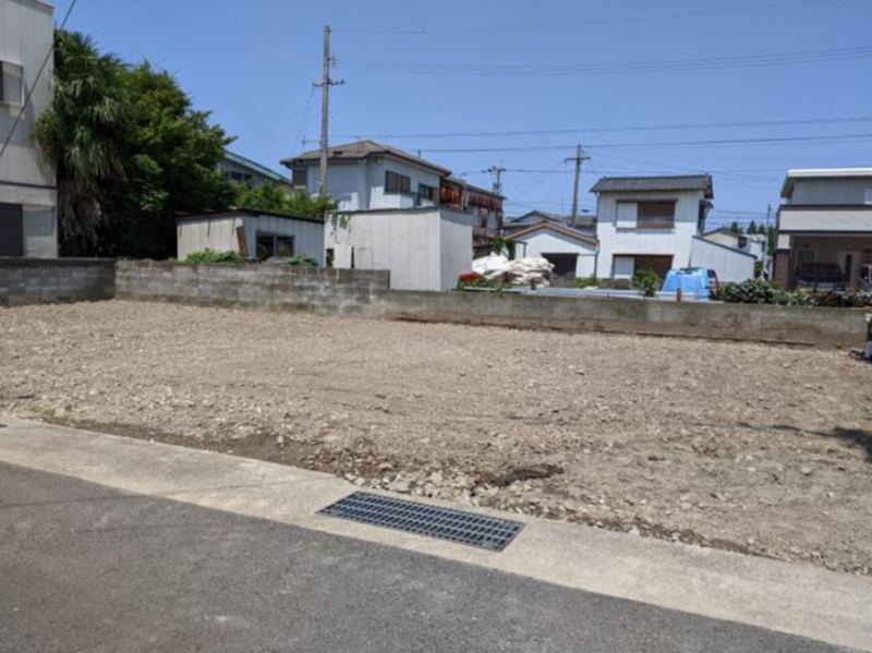 徳島市鮎喰町2丁目の土地の画像です