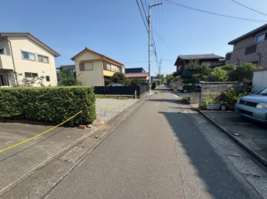 徳島市津田本町5丁目の土地の画像です