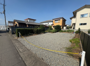 徳島市津田本町5丁目の土地の画像です