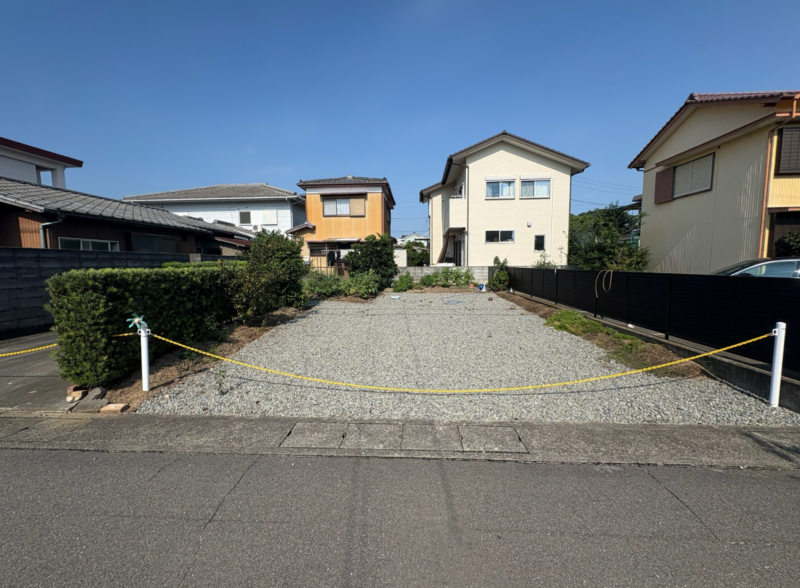 徳島市津田本町5丁目の土地の画像です