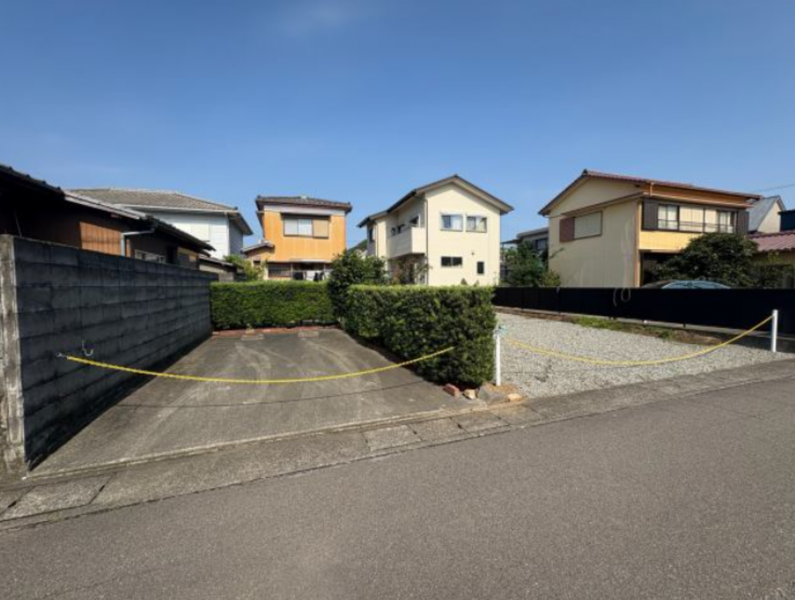 徳島市津田本町5丁目の土地の画像です