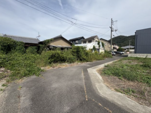 徳島市名東町3丁目の土地の画像です
