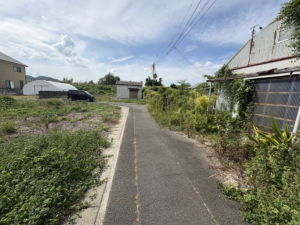徳島市名東町3丁目の土地の画像です