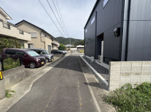徳島市名東町3丁目の土地の画像です