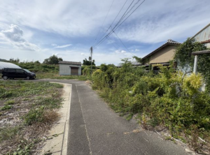 徳島市名東町3丁目の土地の画像です