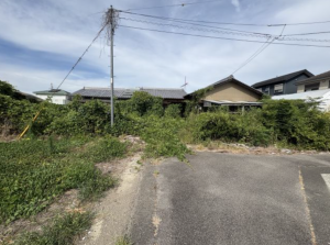 徳島市名東町3丁目の土地の画像です