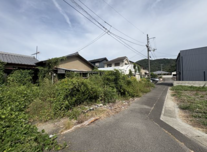 徳島市名東町3丁目の土地の画像です