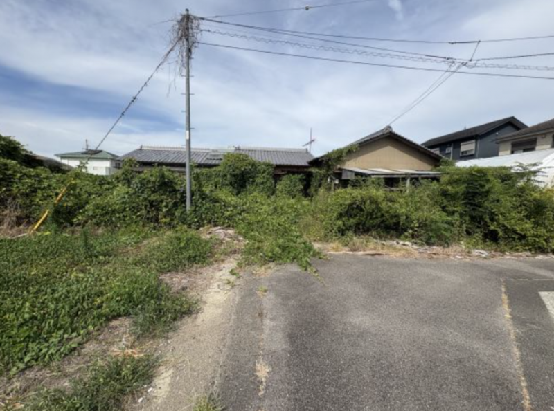 徳島市名東町3丁目の土地の画像です