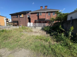 徳島市方上町舟戸川の土地の画像です