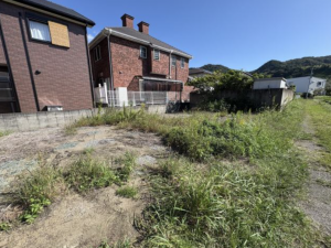 徳島市方上町舟戸川の土地の画像です