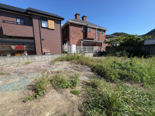 徳島市方上町舟戸川の土地の画像です