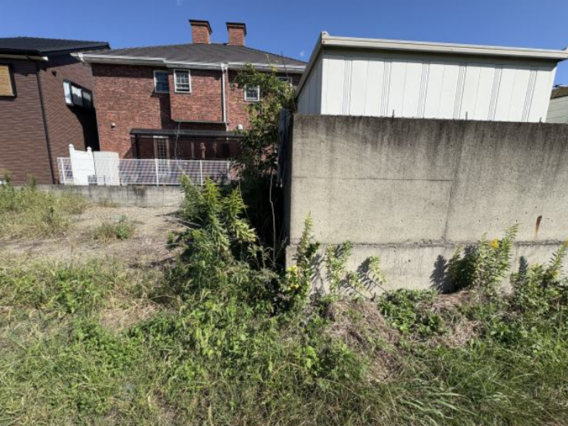 徳島市方上町舟戸川の土地の画像です