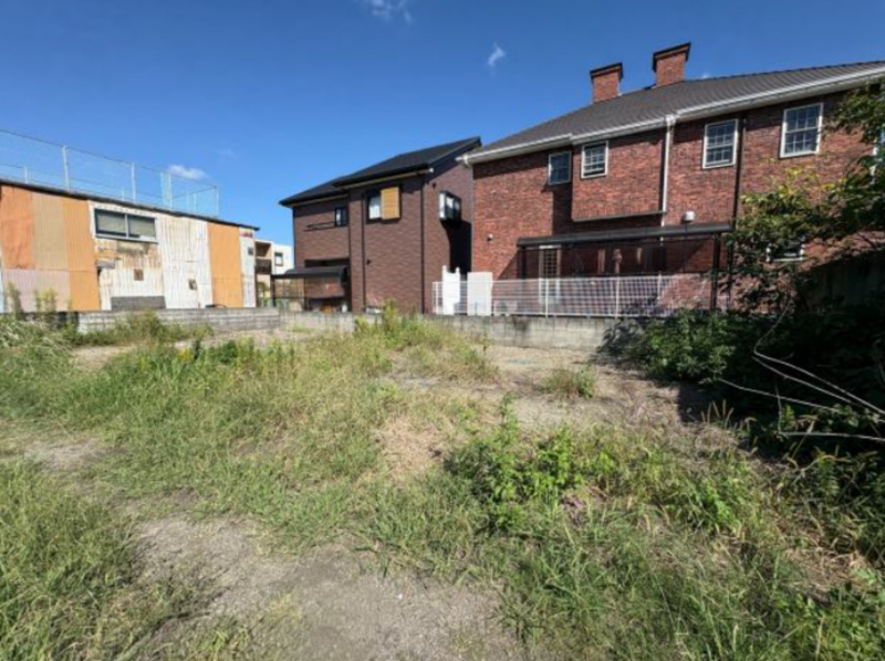 徳島市方上町舟戸川の土地の画像です